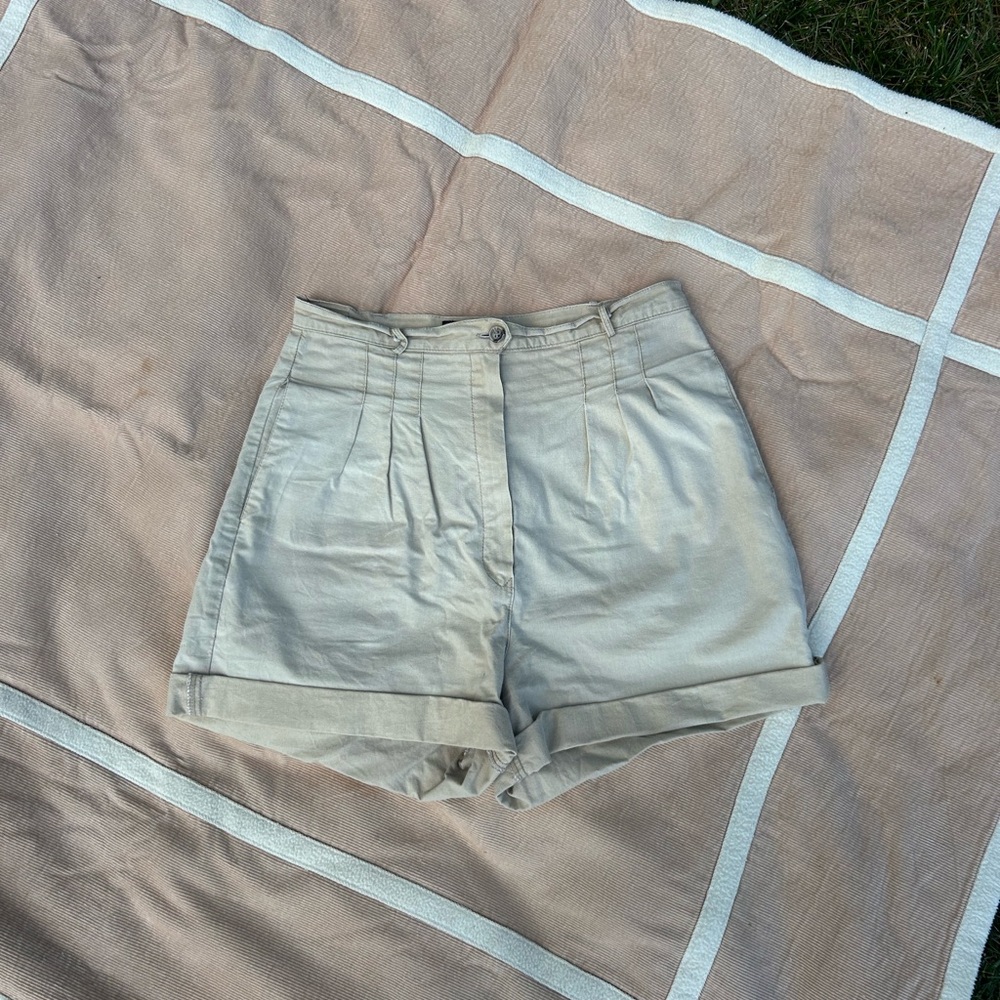 Vintage Patagonia High Rise Khaki Shorts